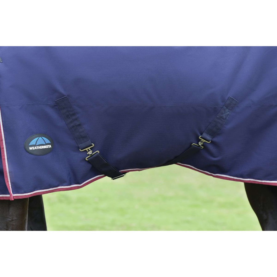 WeatherBeeta ComFiTec Essential Turnout 220g Navy/Burgundy