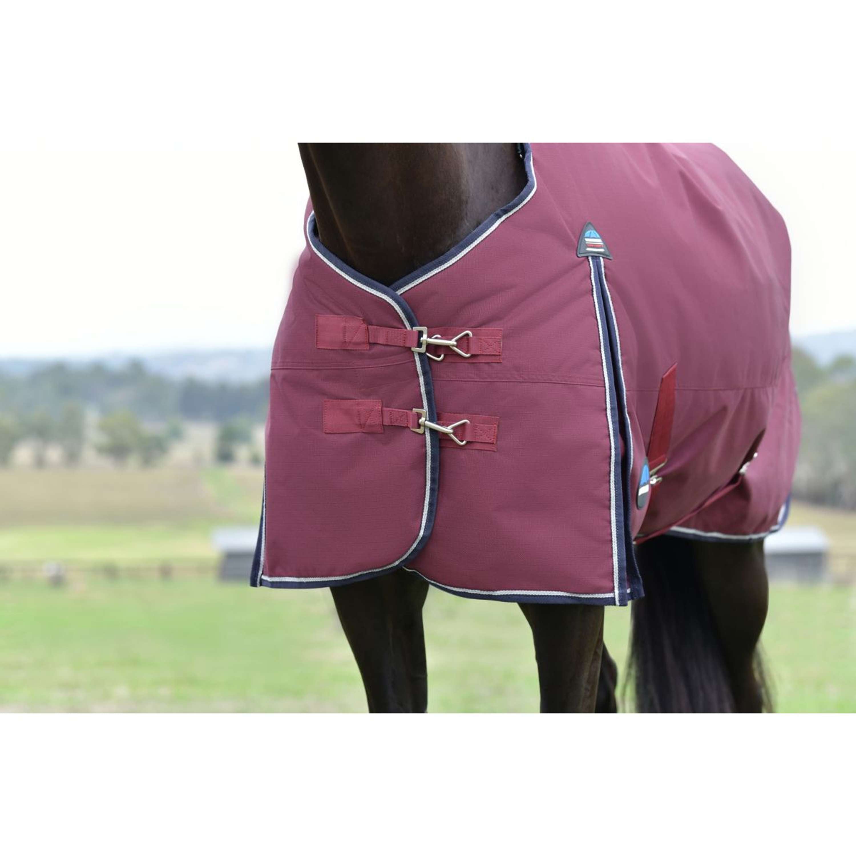 WeatherBeeta ComFiTec Essential Turnout 0g Burgundy/Navy