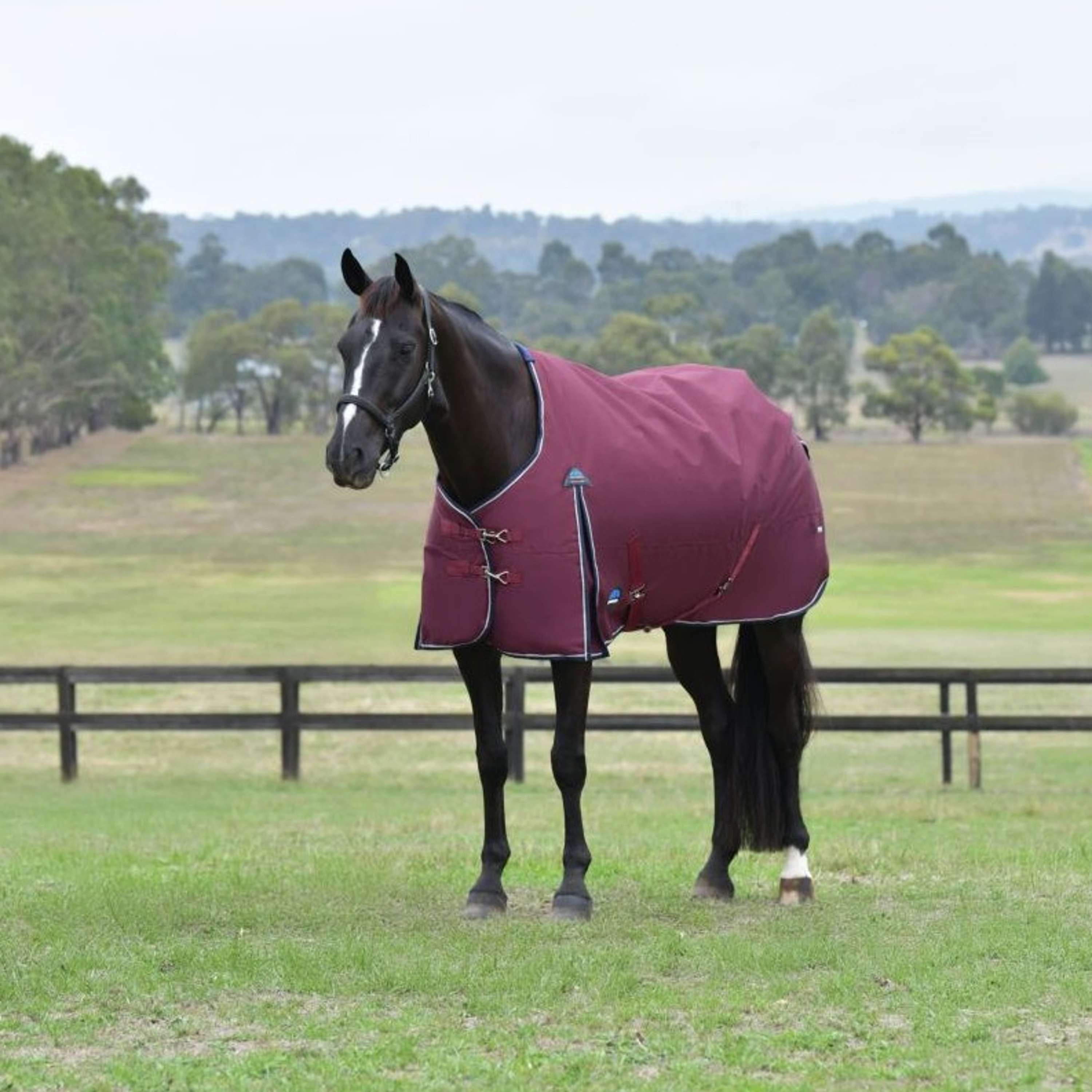WeatherBeeta ComFiTec Essential Turnout 0g Burgundy/Navy