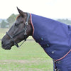 WeatherBeeta Neck Cover ComFiTec Essential Turnout 0g Navy/Burgundy