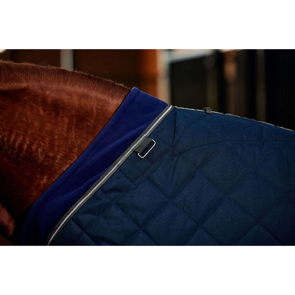 WeatherBeeta Stable Rug ComFiTec 100D Diamond Quilt Detach-A-Neck 220g Navy/Charcoal
