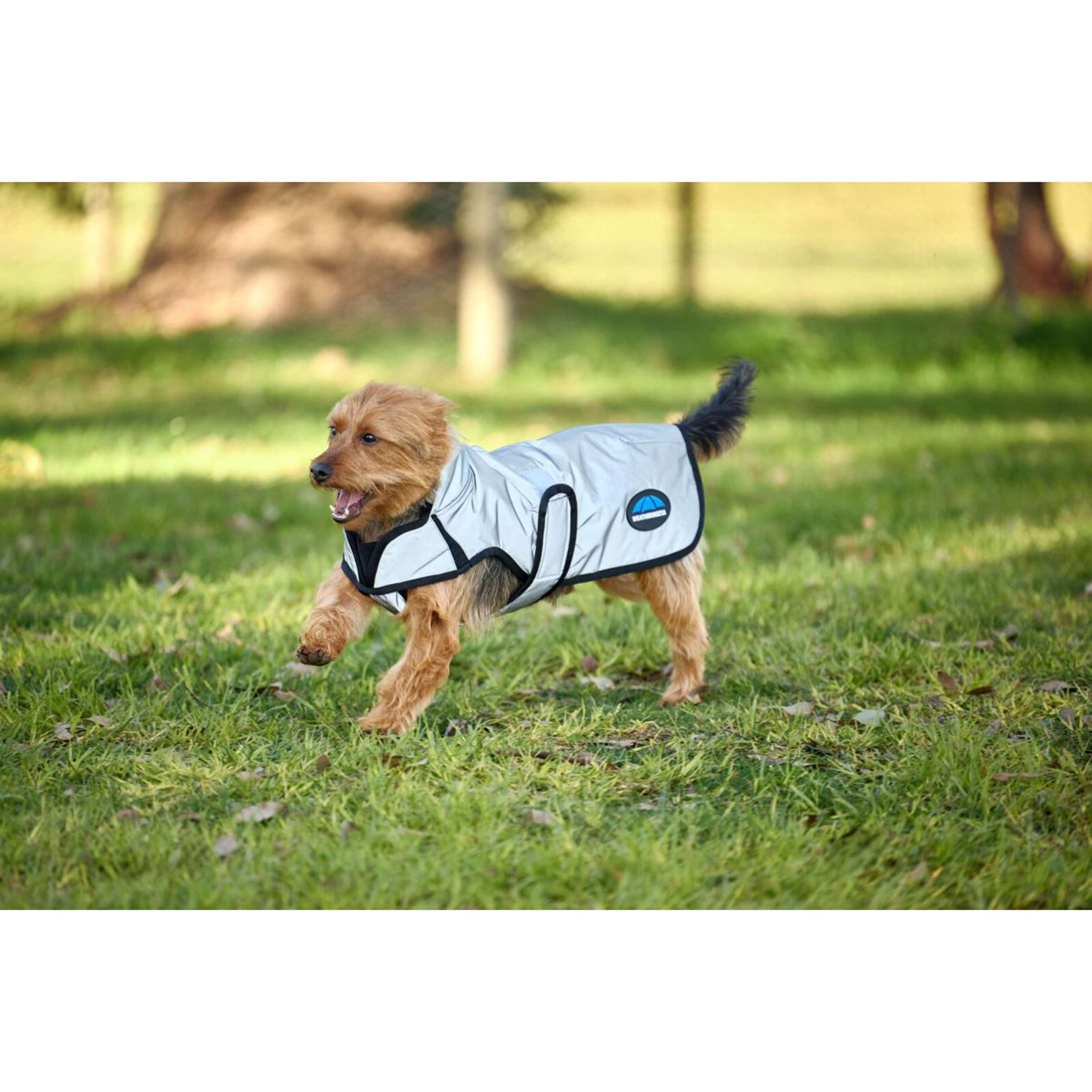 WeatherBeeta Dog Rug ComFiTec Reflective Showerproof Silver