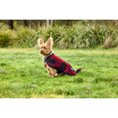 WeatherBeeta Dog Rug ComFiTec Classic Waterproof Burgundy