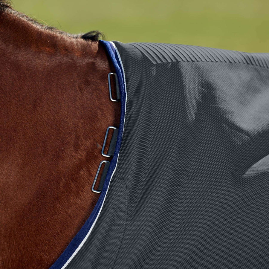 WeatherBeeta ComFiTec Ultra Turnout Standard Neck 220g Charcoal
