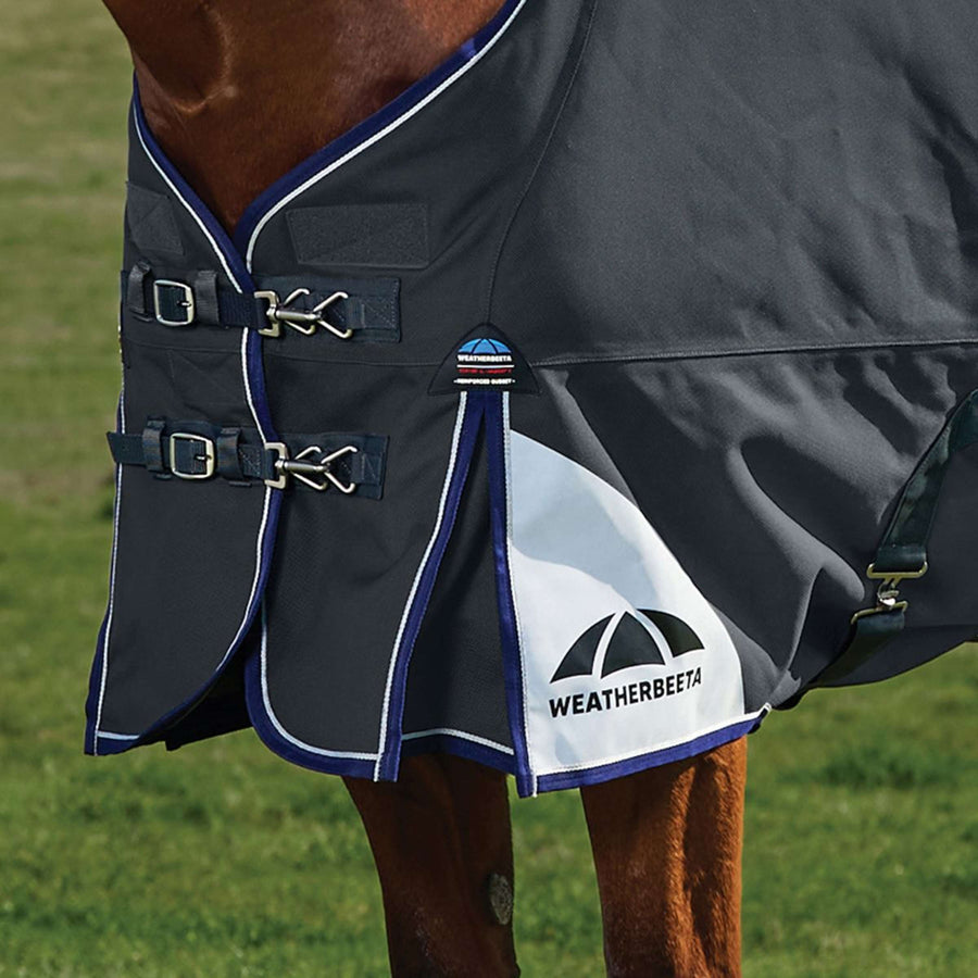 WeatherBeeta ComFiTec Ultra Turnout Standard Neck 220g Charcoal