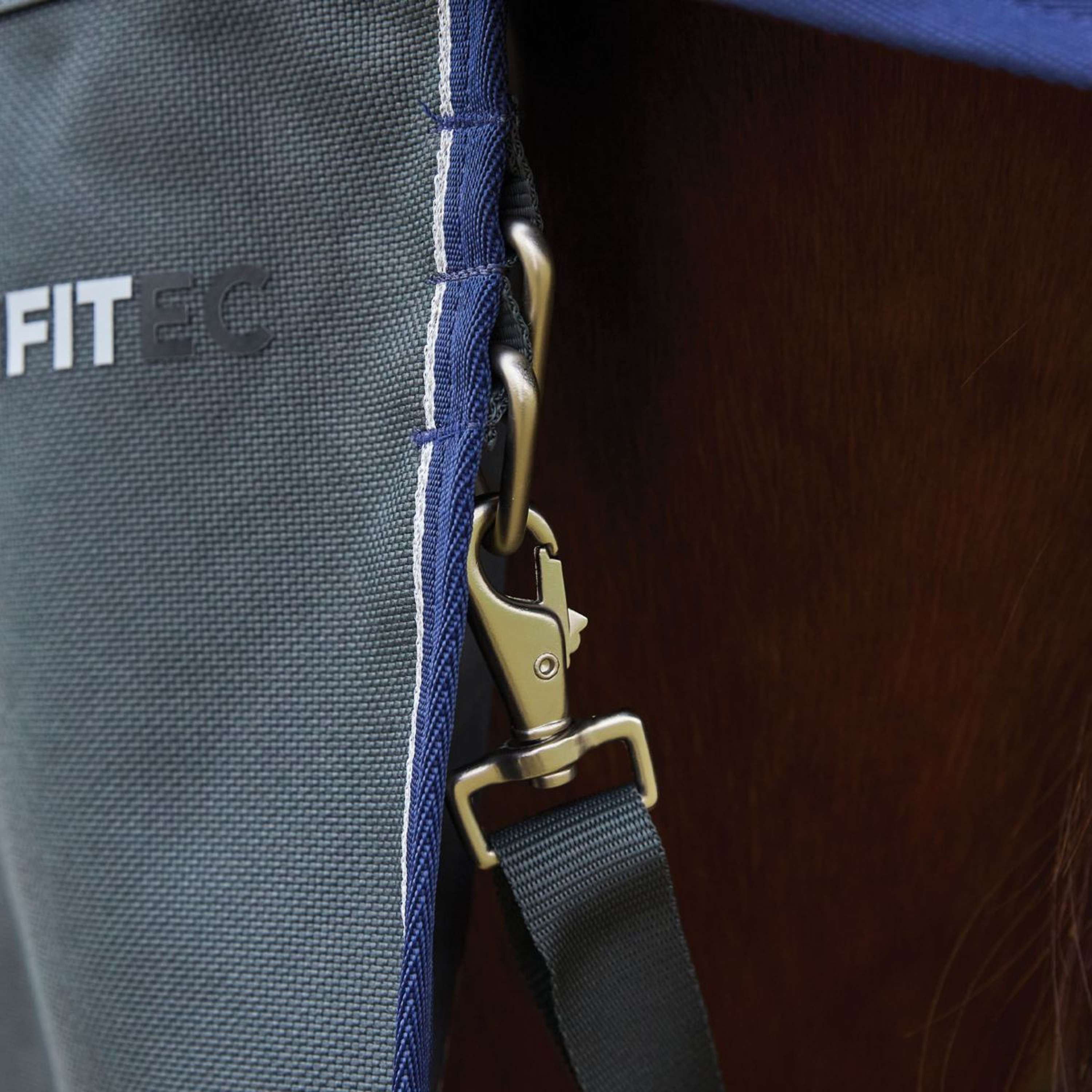 WeatherBeeta ComFiTec Ultra Turnout Standard Neck 220g Charcoal
