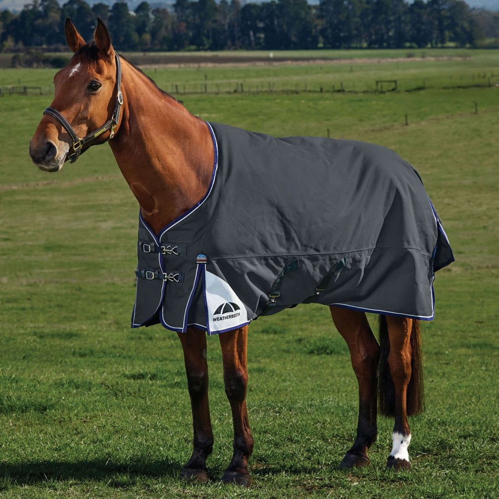WeatherBeeta ComFiTec Ultra Turnout Standard Neck 220g Charcoal