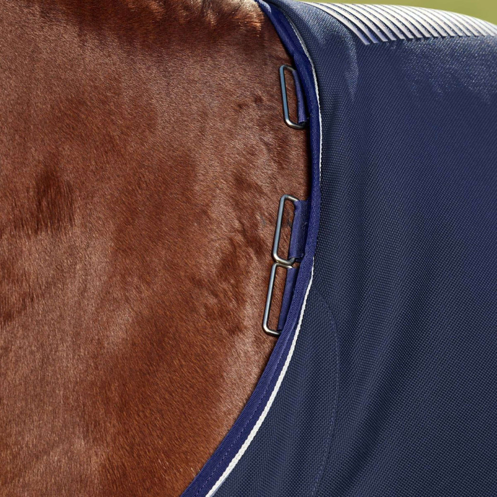WeatherBeeta ComFiTec Ultra Turnout Standard Neck 220g Navy