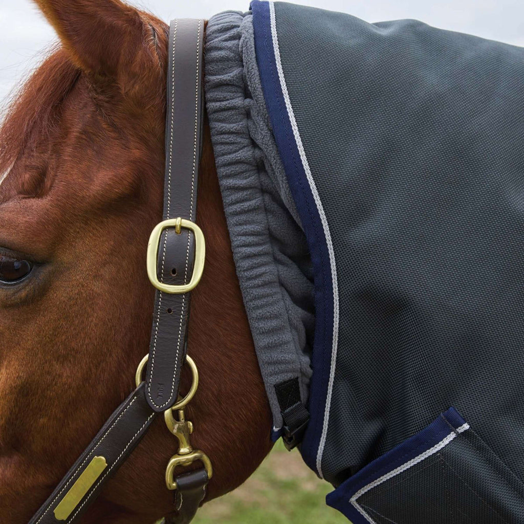 WeatherBeeta ComFiTec Ultra Turnout Neck Cover 220g Charcoal