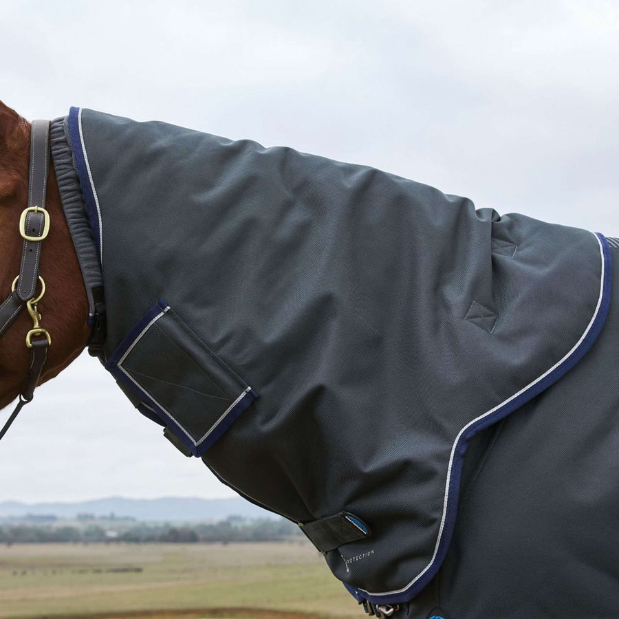 WeatherBeeta ComFiTec Ultra Turnout Neck Cover 220g Charcoal