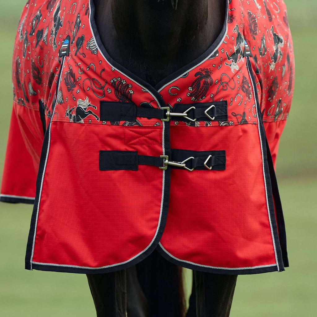 WeatherBeeta ComFiTec Legend Turnout 220g Rodeo Print