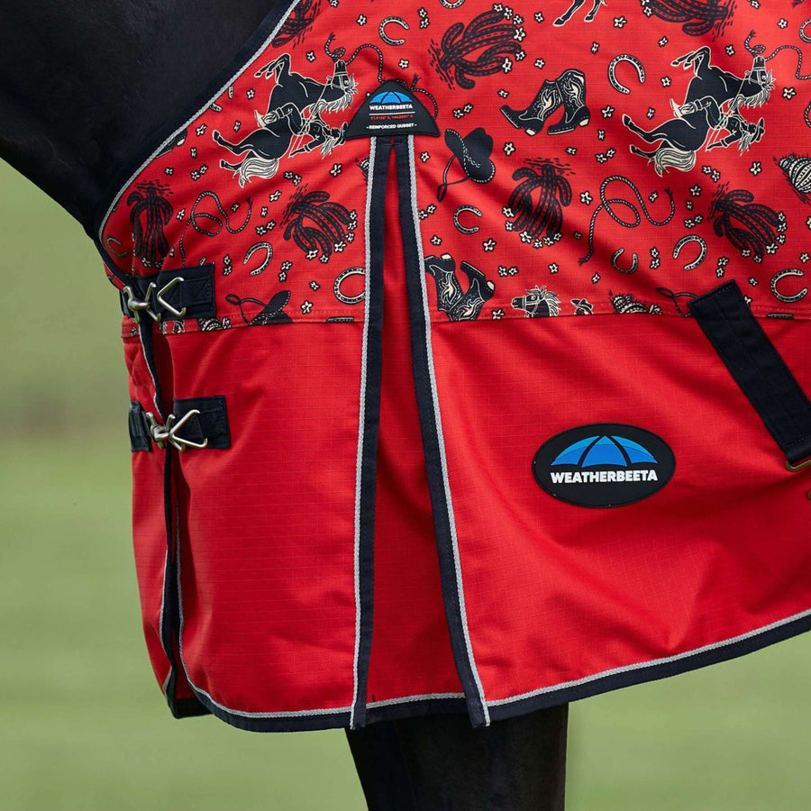 WeatherBeeta ComFiTec Legend Turnout 220g Rodeo Print