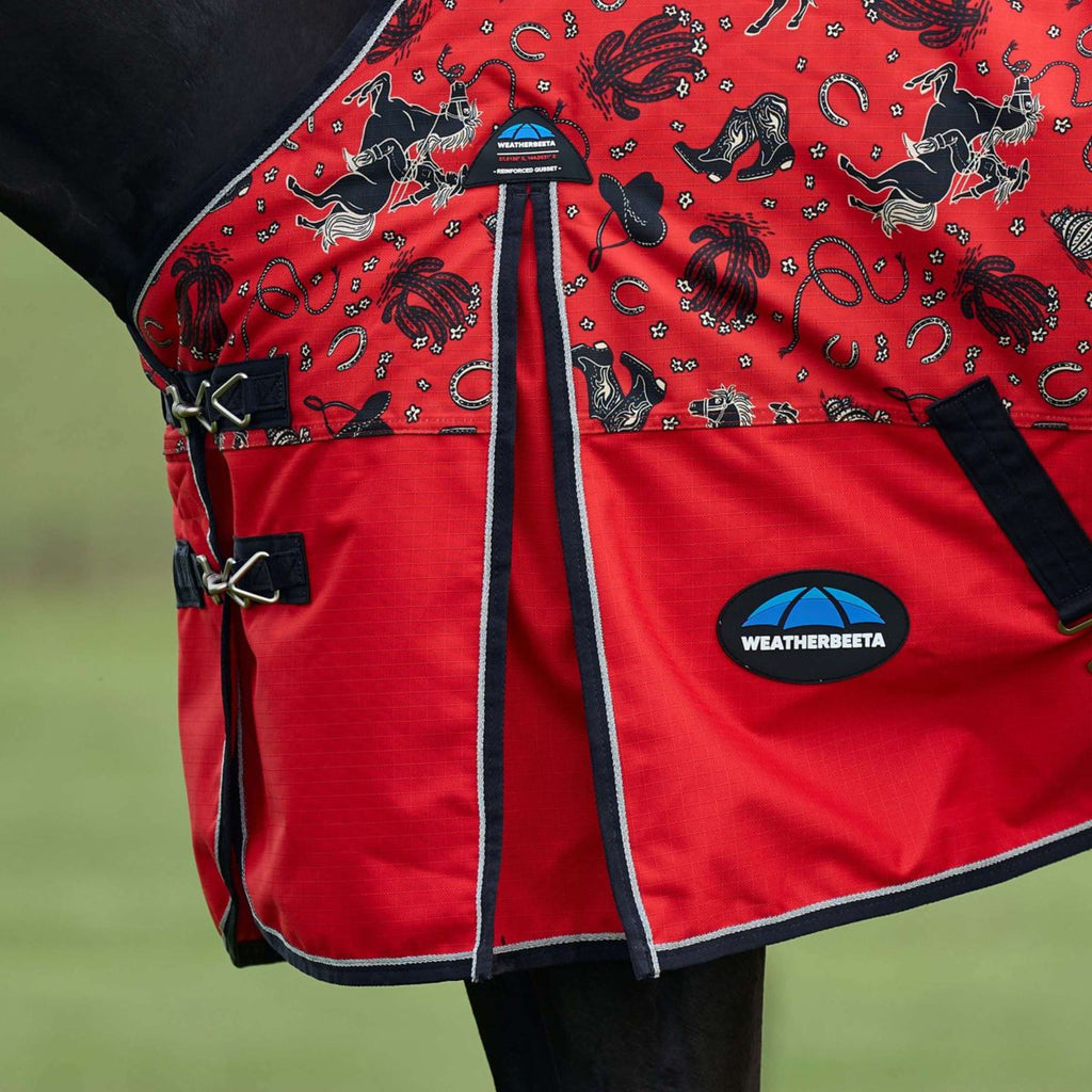 WeatherBeeta ComFiTec Legend Turnout 220g Rodeo Print