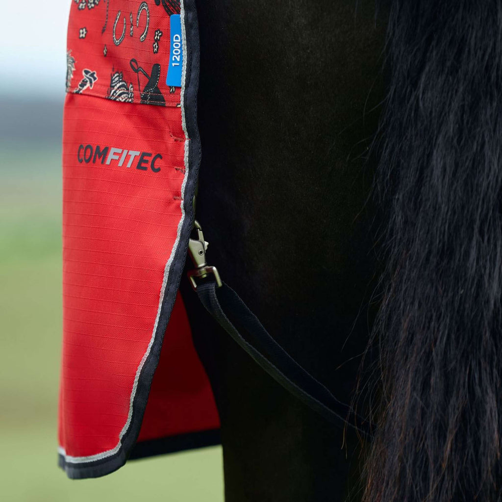 WeatherBeeta ComFiTec Legend Turnout 220g Rodeo Print