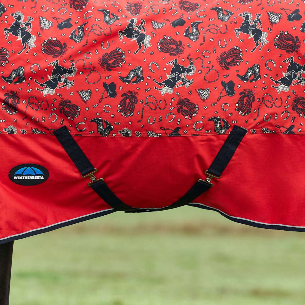 WeatherBeeta ComFiTec Legend Turnout 220g Rodeo Print
