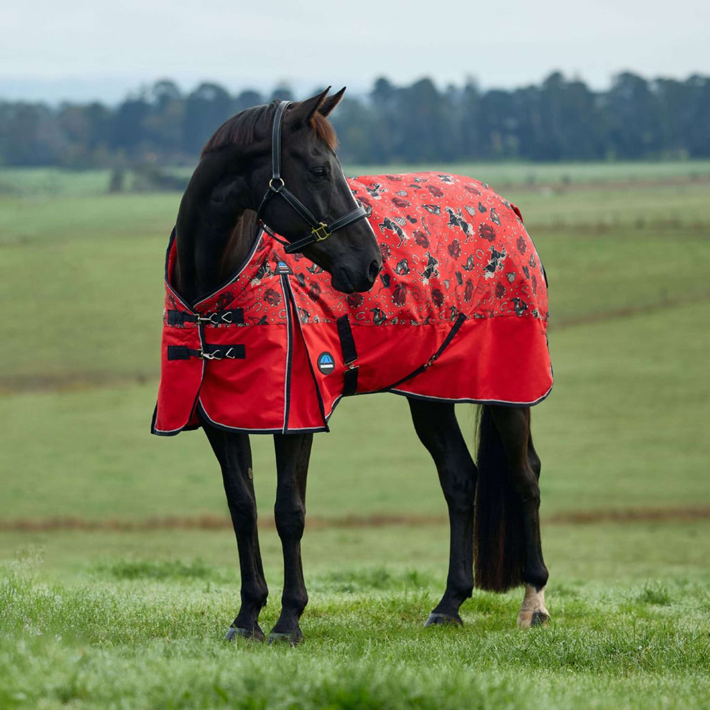 WeatherBeeta ComFiTec Legend Turnout 220g Rodeo Print