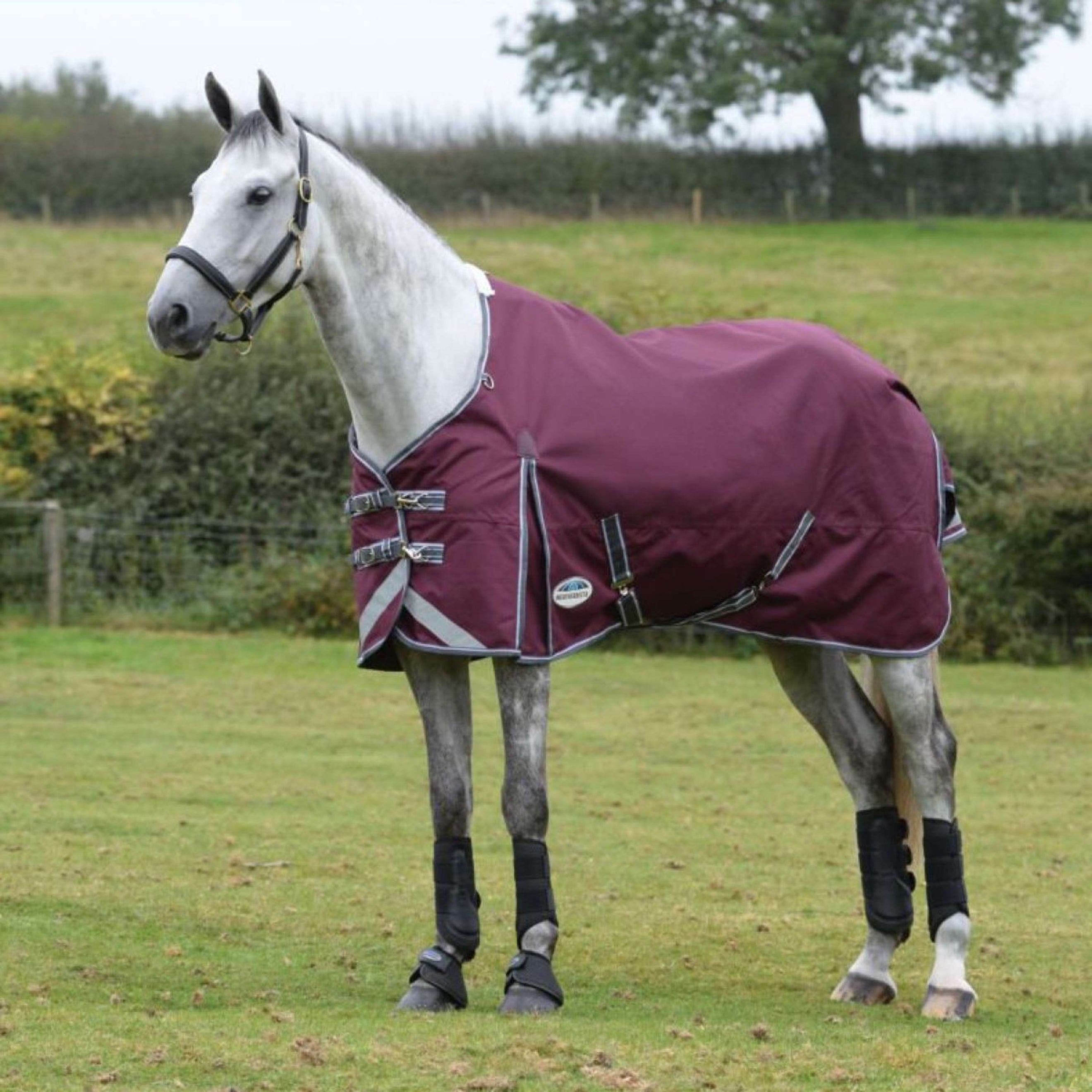 WeatherBeeta Rain Rug ComFiTec Plus Dynamic II Standard Neck Lite 0g Maroon/Grey/White