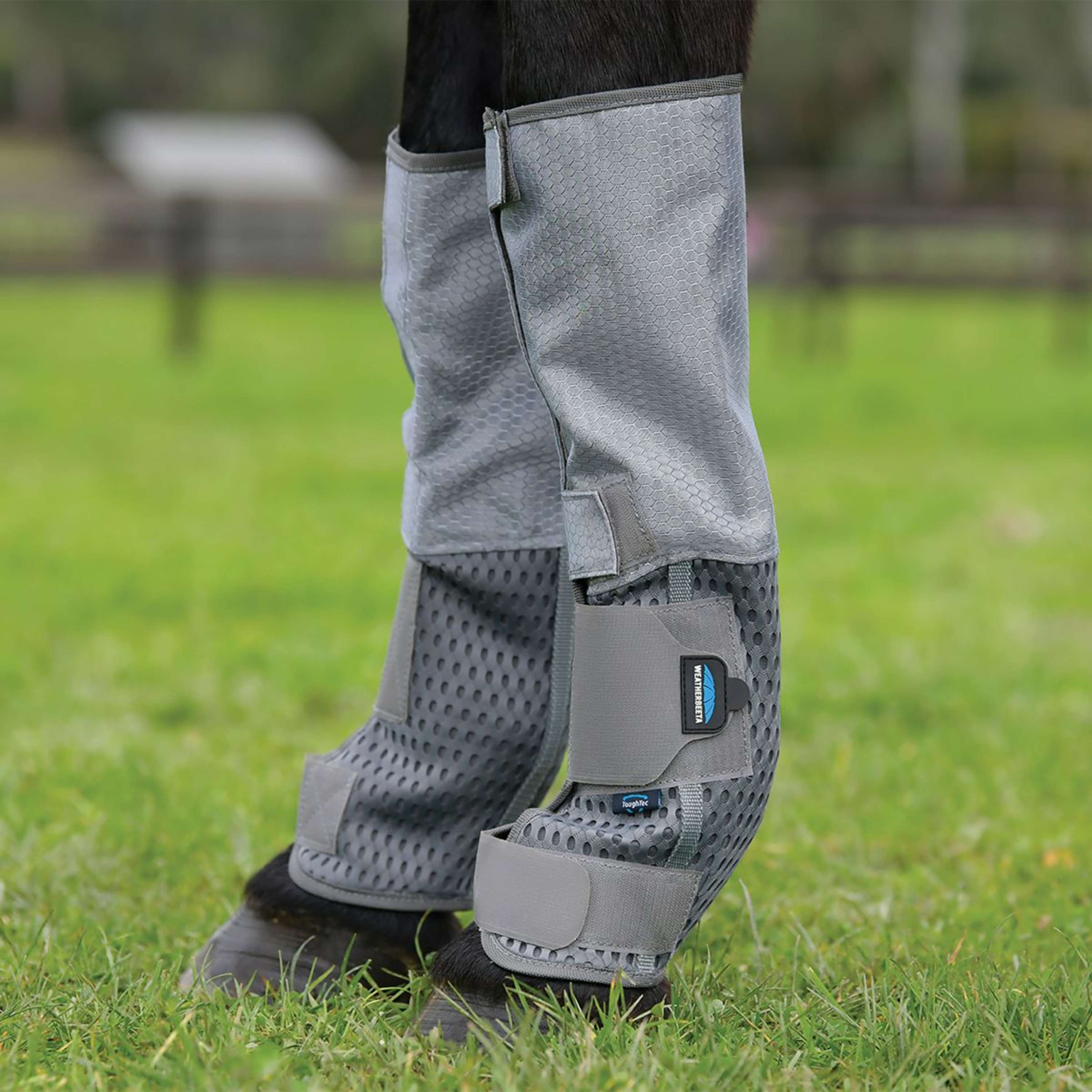 WeatherBeeta Fly Leg Protectors ComFiTEc Hexi Wraps Grey/Silver
