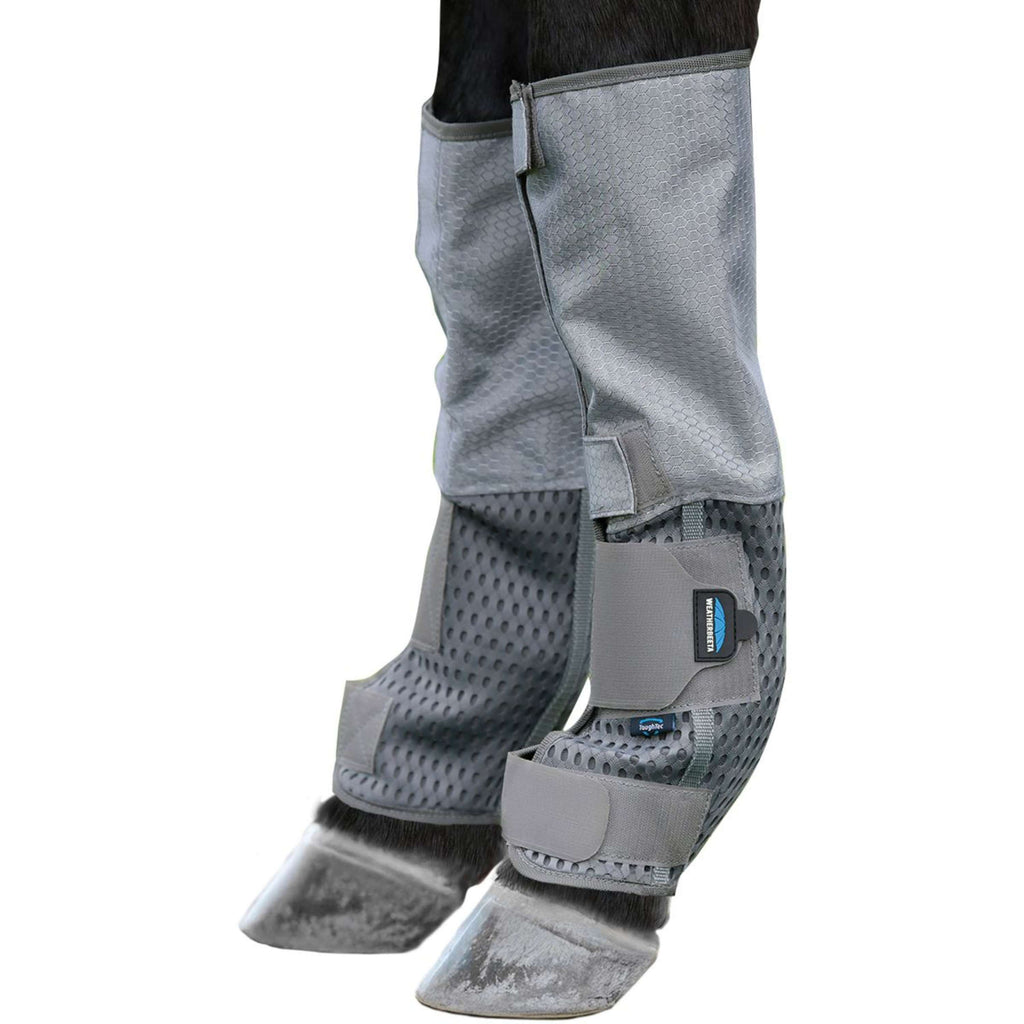 WeatherBeeta Fly Leg Protectors ComFiTEc Hexi Wraps Grey/Silver