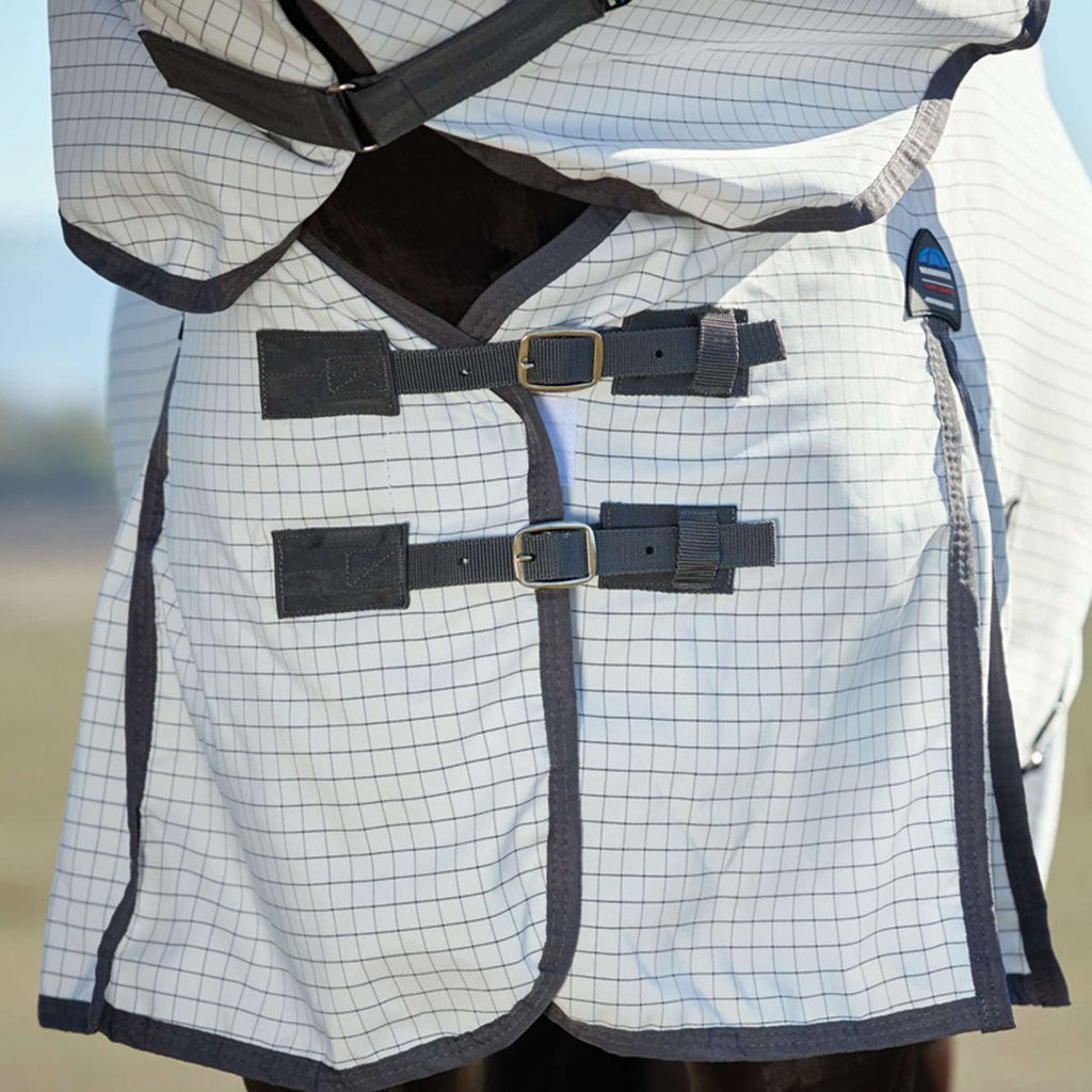 WeatherBeeta Summer Rug Hybrid Combo White/Charcoal