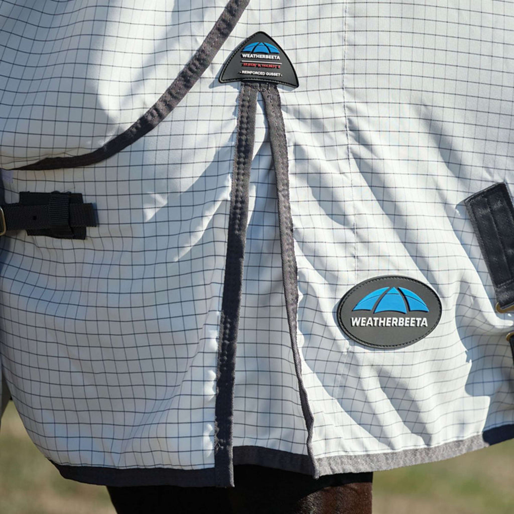 WeatherBeeta Summer Rug Hybrid Combo White/Charcoal