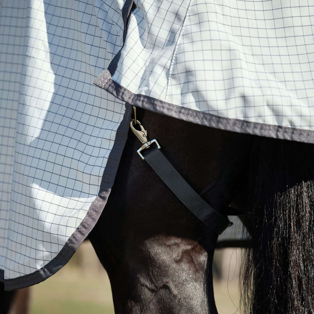 WeatherBeeta Summer Rug Hybrid Combo White/Charcoal