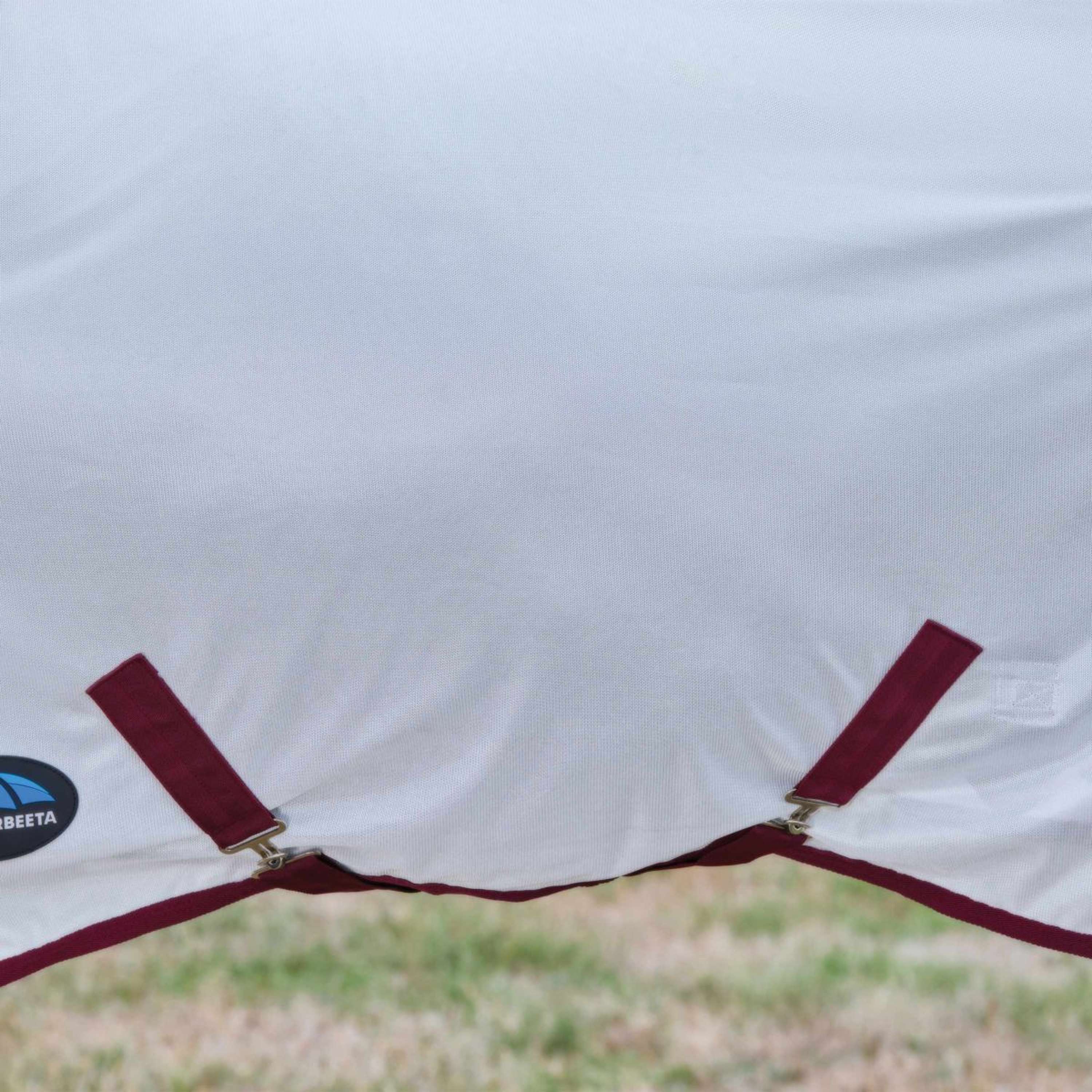WeatherBeeta Fly Rug ComFiTec Essential Combo White/Burgundy
