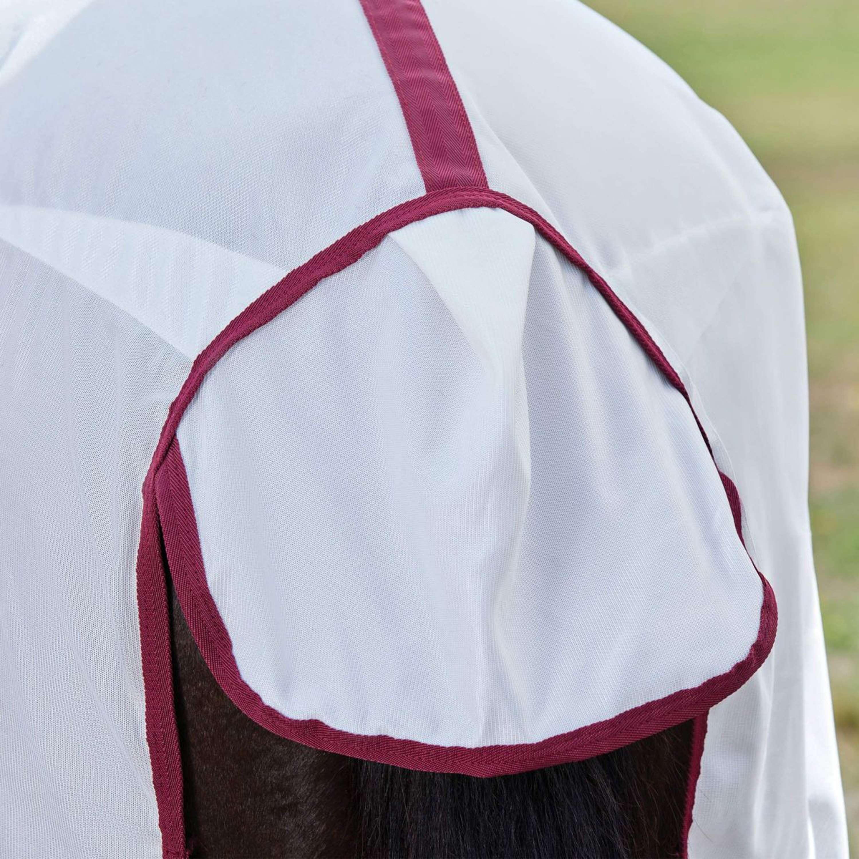 WeatherBeeta Fly Rug ComFiTec Essential Combo White/Burgundy