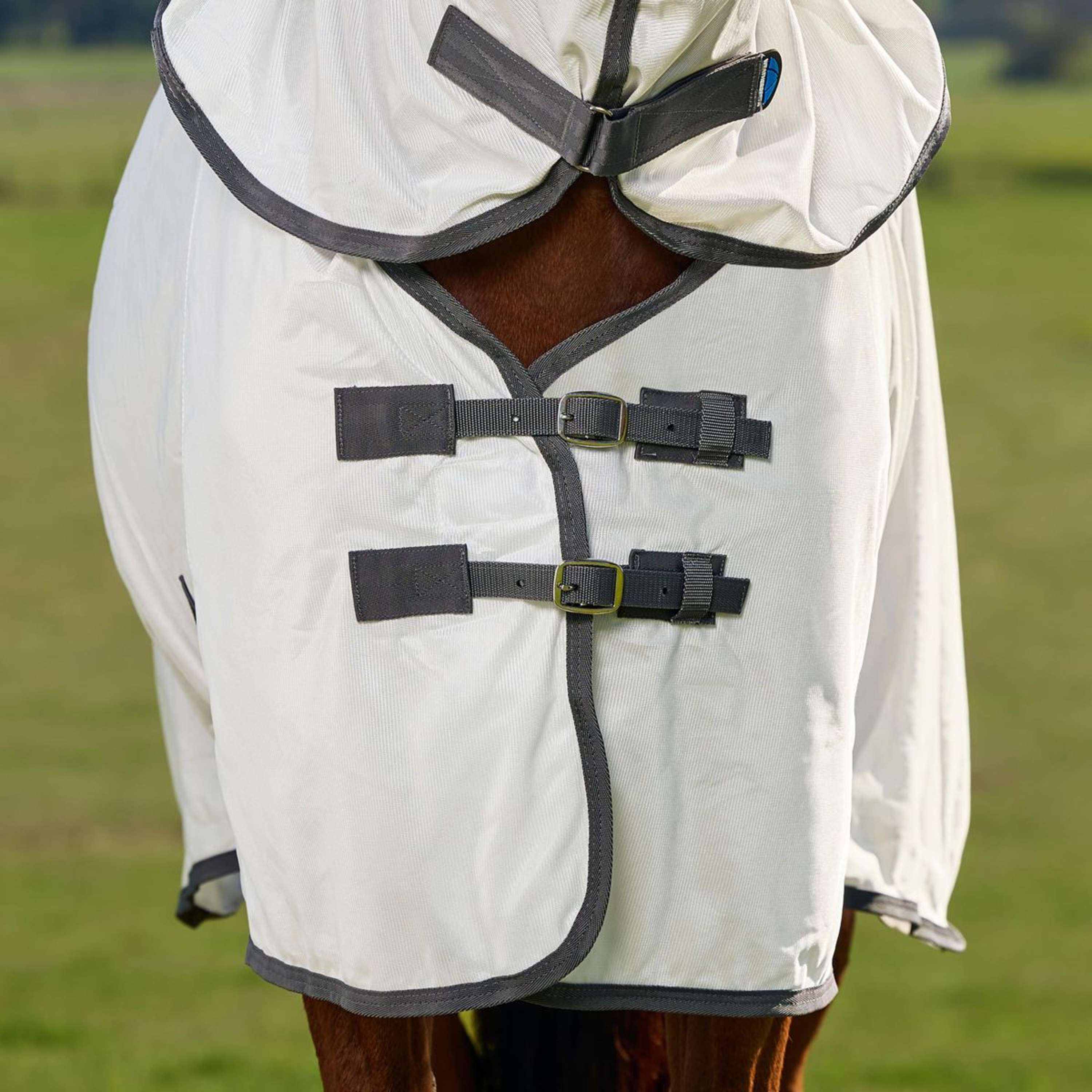 WeatherBeeta Fly Rug ComFiTec Tyro Combo White/Charcoal