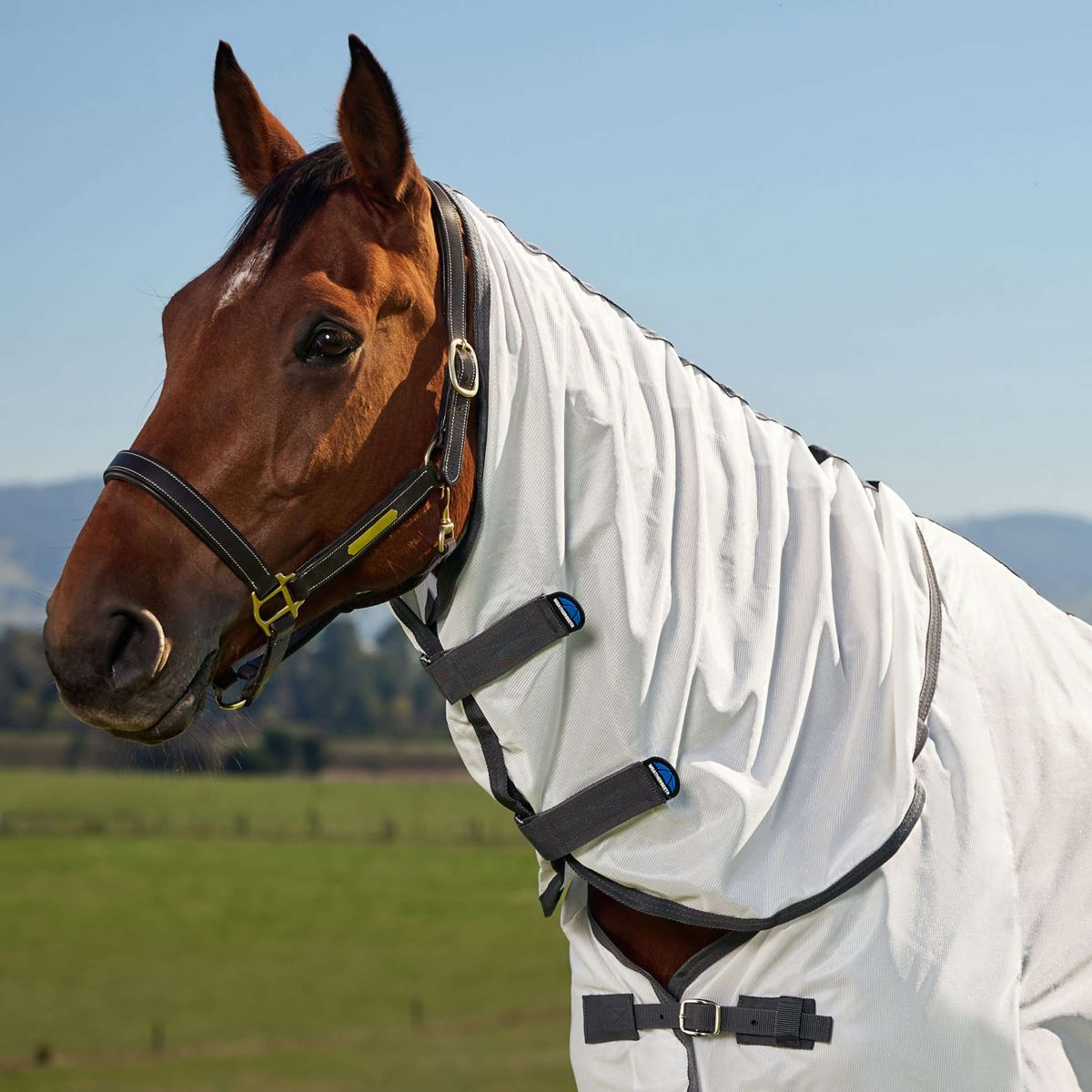 WeatherBeeta Fly Rug ComFiTec Tyro Combo White/Charcoal