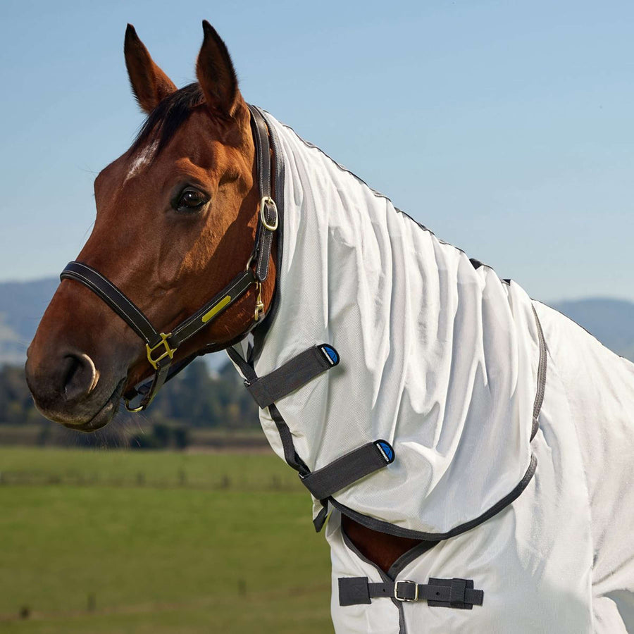 WeatherBeeta Fly Rug ComFiTec Tyro Combo White/Charcoal