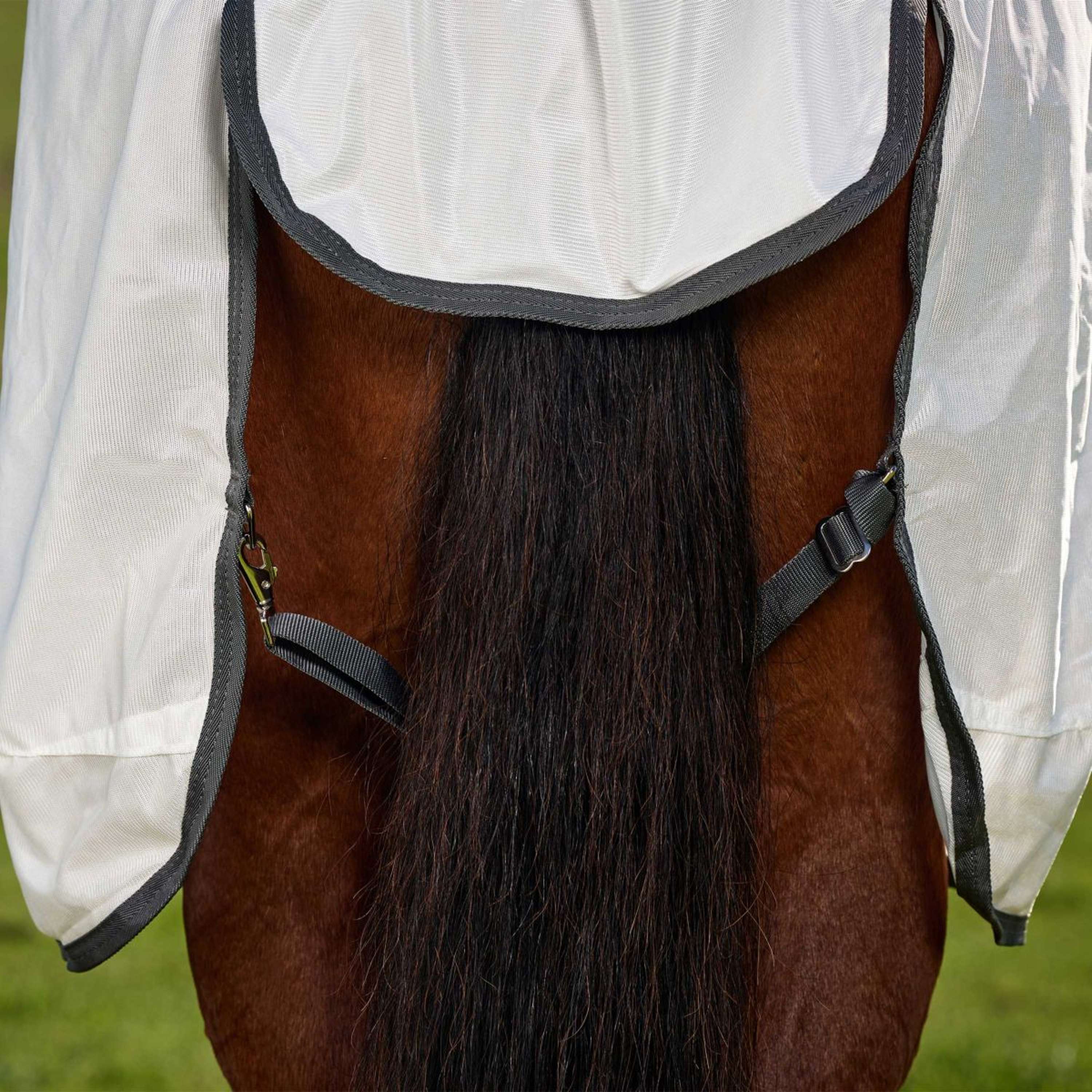 WeatherBeeta Fly Rug ComFiTec Tyro Combo White/Charcoal