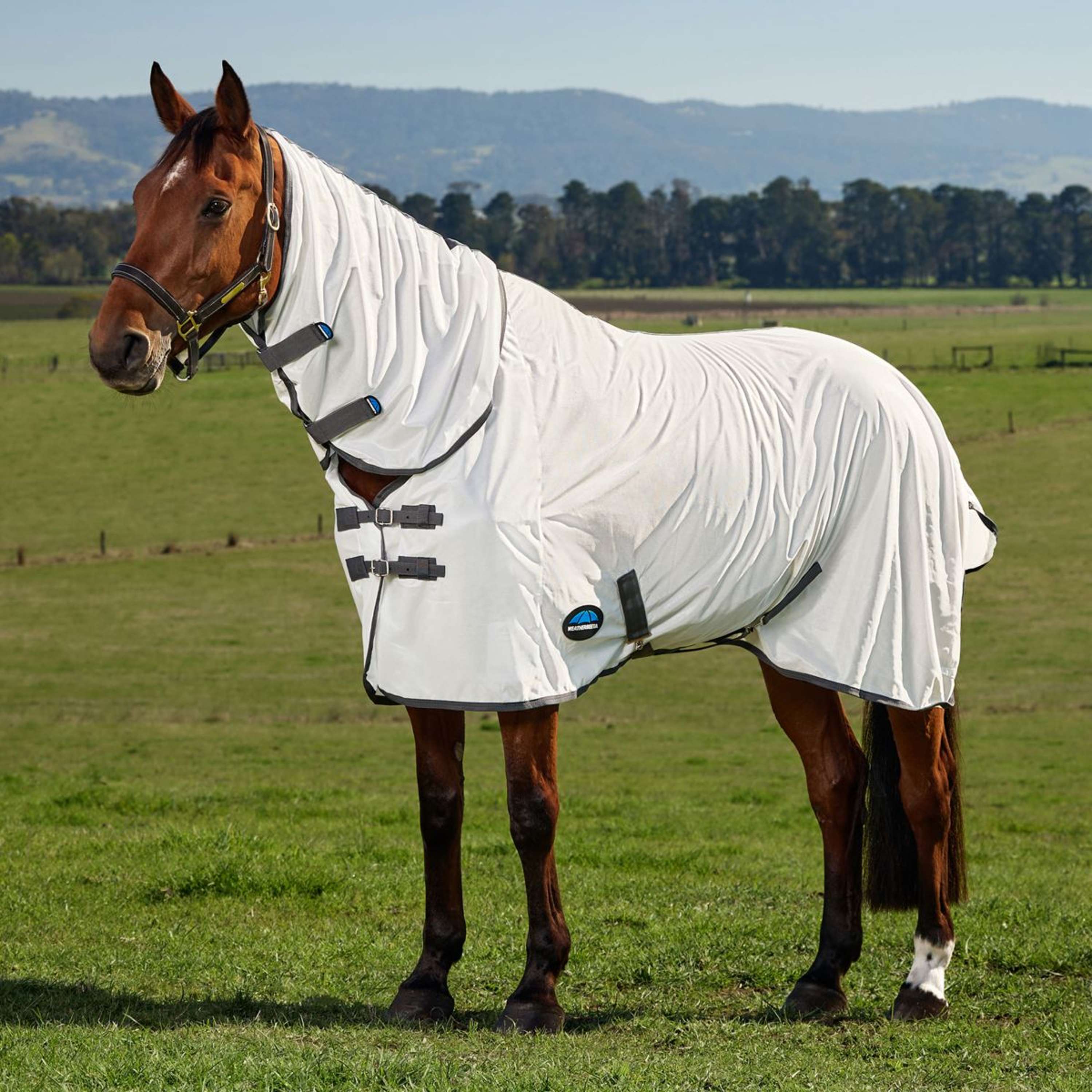 WeatherBeeta Fly Rug ComFiTec Tyro Combo White/Charcoal