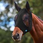WeatherBeeta Fly Mask ComFiTec Stretch with Ears Black/Black