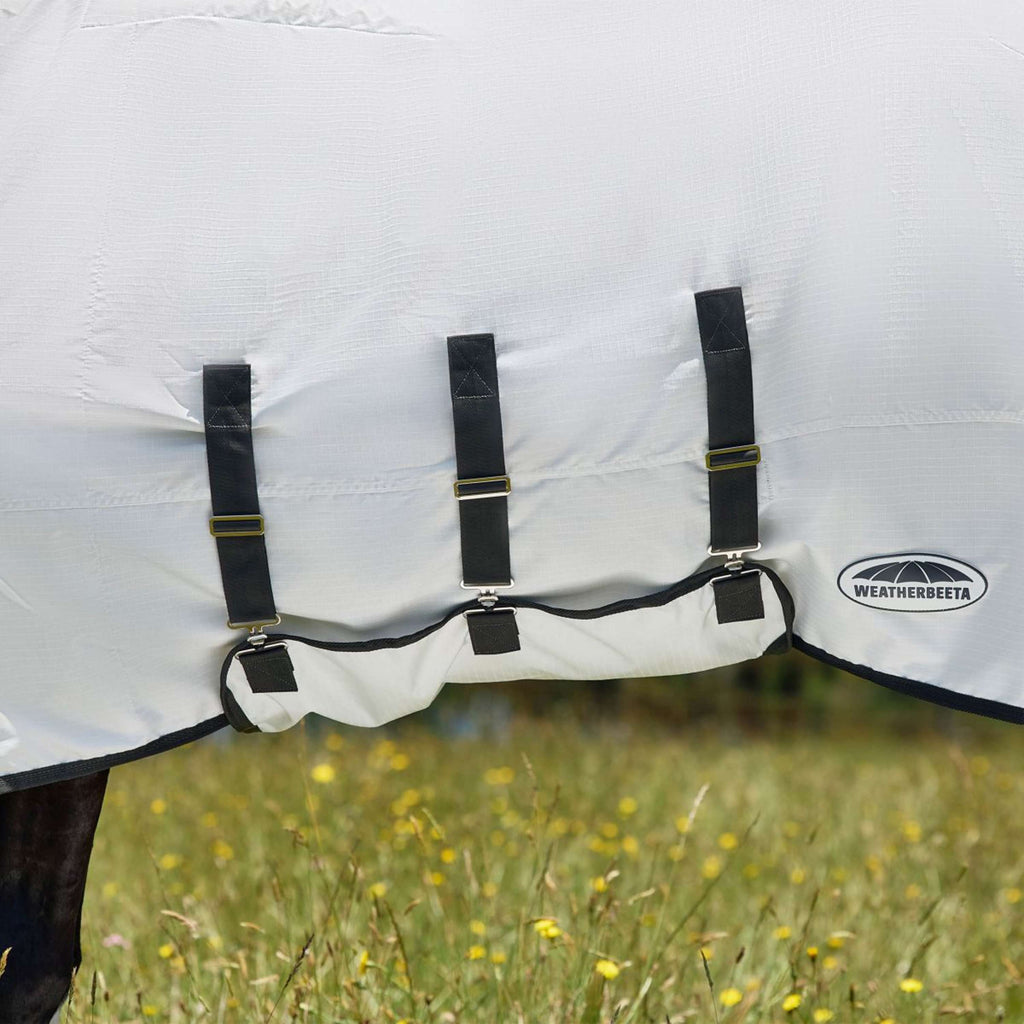 WeatherBeeta Eczema Rug ComFiTec Sweet Itch Combo White/Charcoal