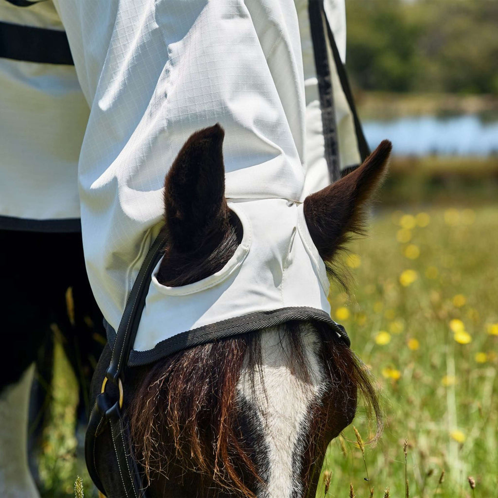 WeatherBeeta Eczema Rug ComFiTec Sweet Itch Combo White/Charcoal