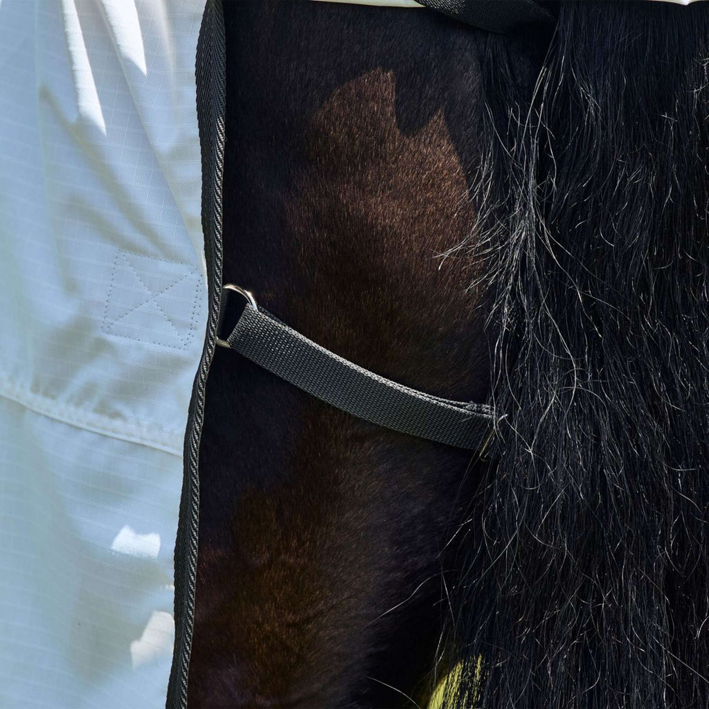 WeatherBeeta Eczema Rug ComFiTec Sweet Itch Combo White/Charcoal