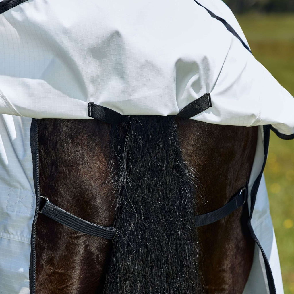 WeatherBeeta Eczema Rug ComFiTec Sweet Itch Combo White/Charcoal