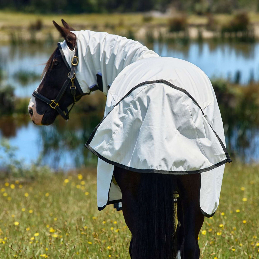 WeatherBeeta Eczema Rug ComFiTec Sweet Itch Combo White/Charcoal