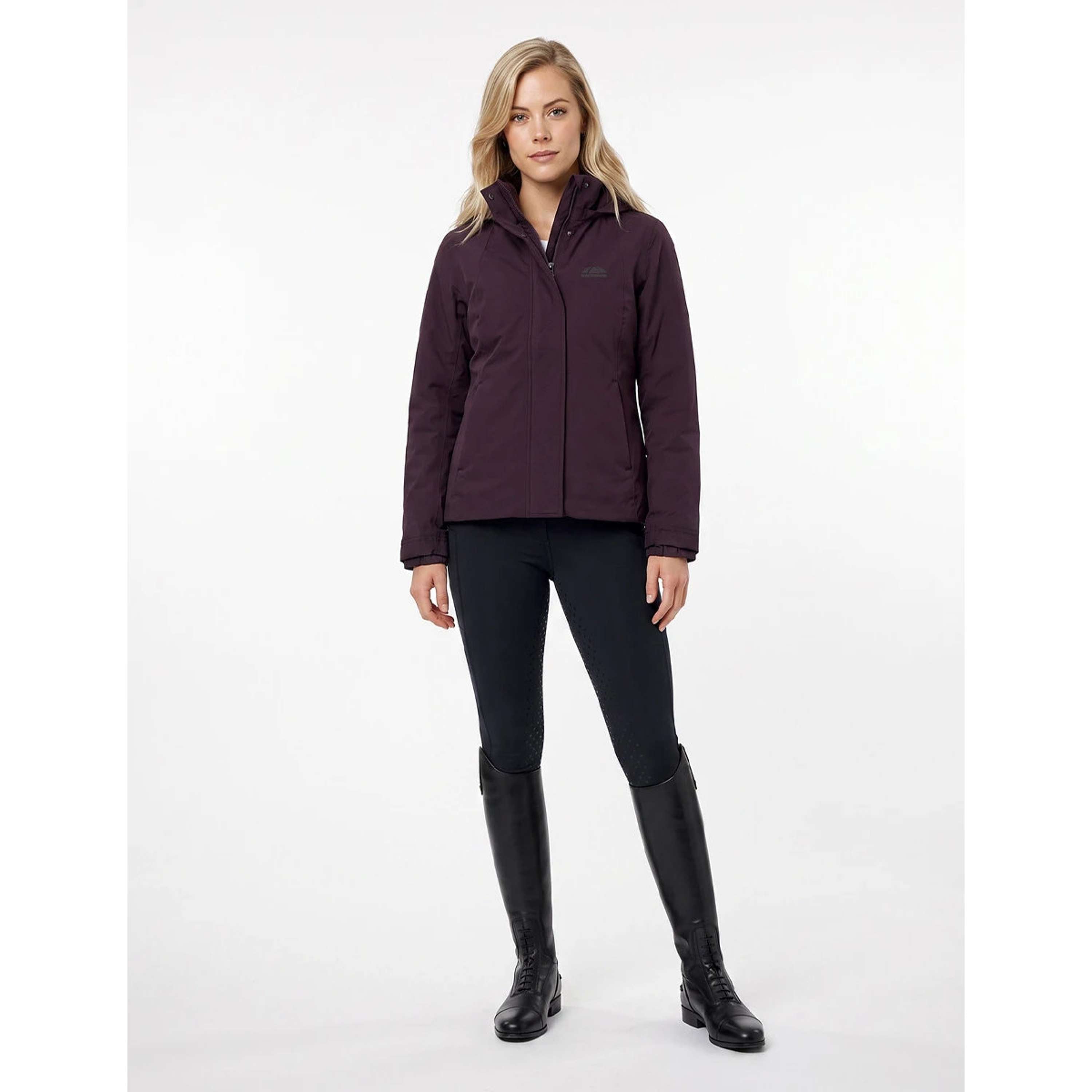 WeatherBeeta Jacket Protect Waterproof Insulated Blackberry