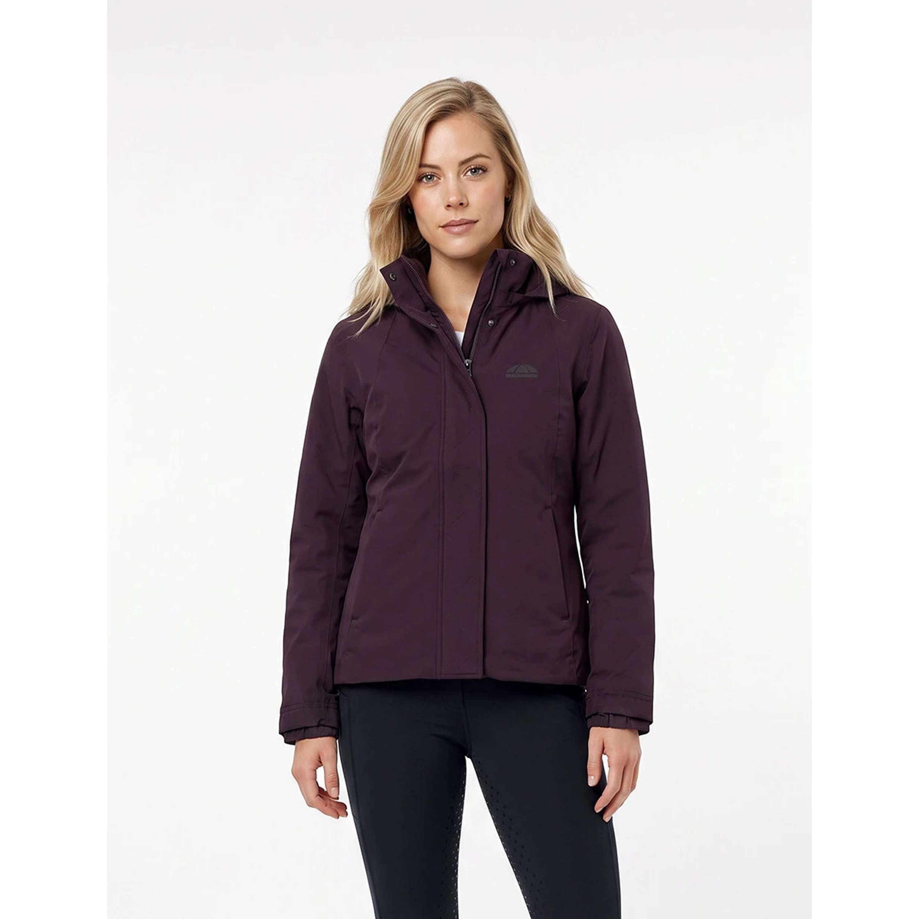 WeatherBeeta Jacket Protect Waterproof Insulated Blackberry