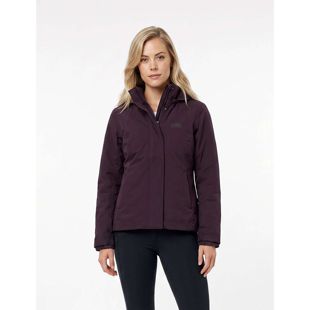 WeatherBeeta Jacket Protect Waterproof Insulated Blackberry