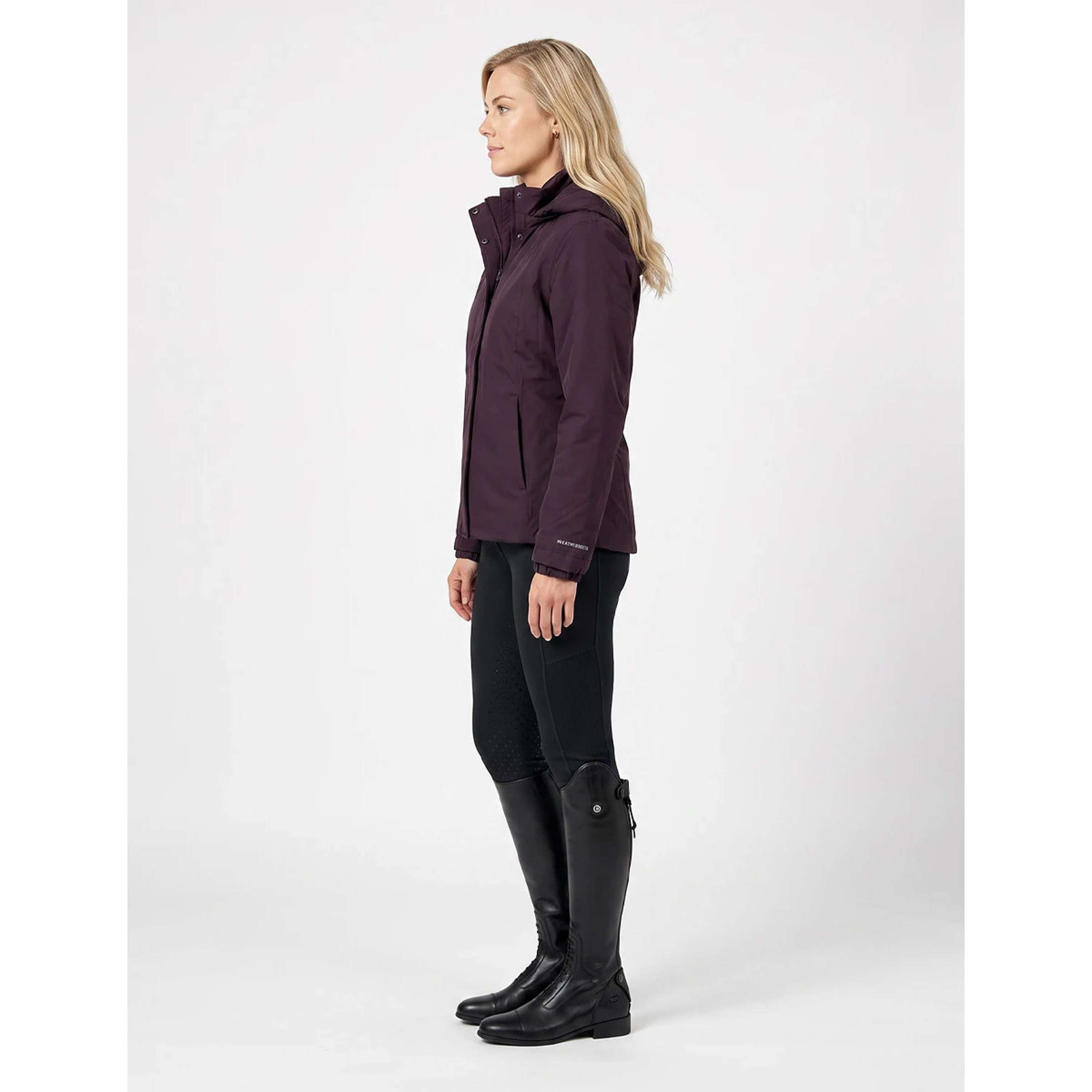 WeatherBeeta Jacket Protect Waterproof Insulated Blackberry