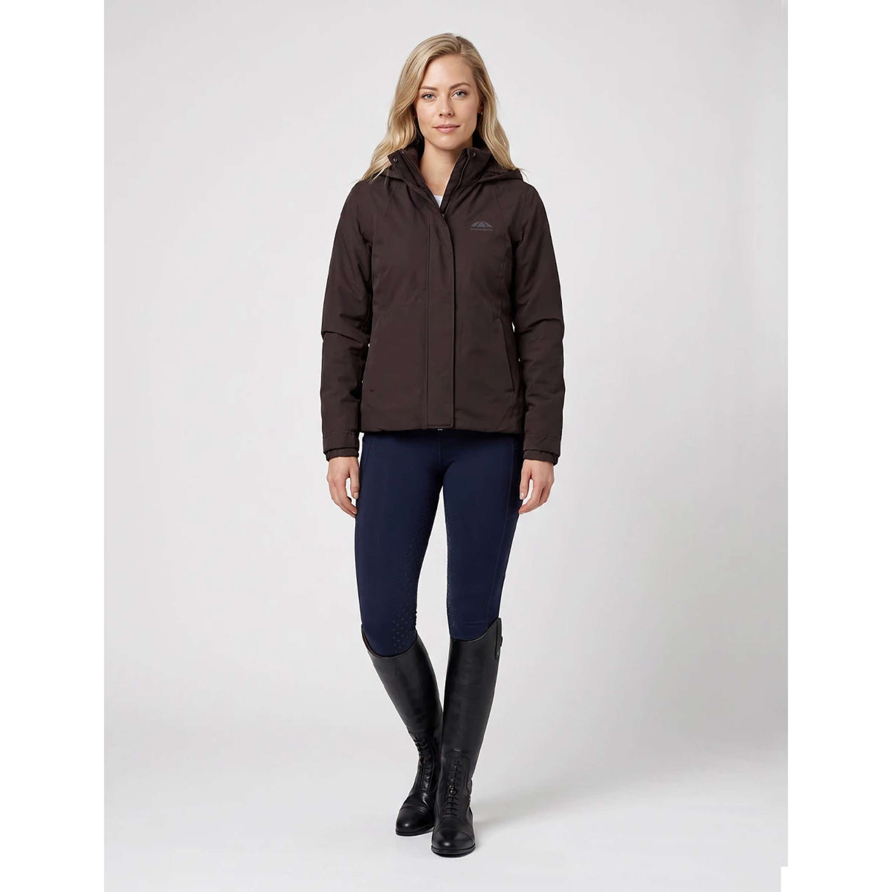 WeatherBeeta Jacket Protect Waterproof Insulated Espresso