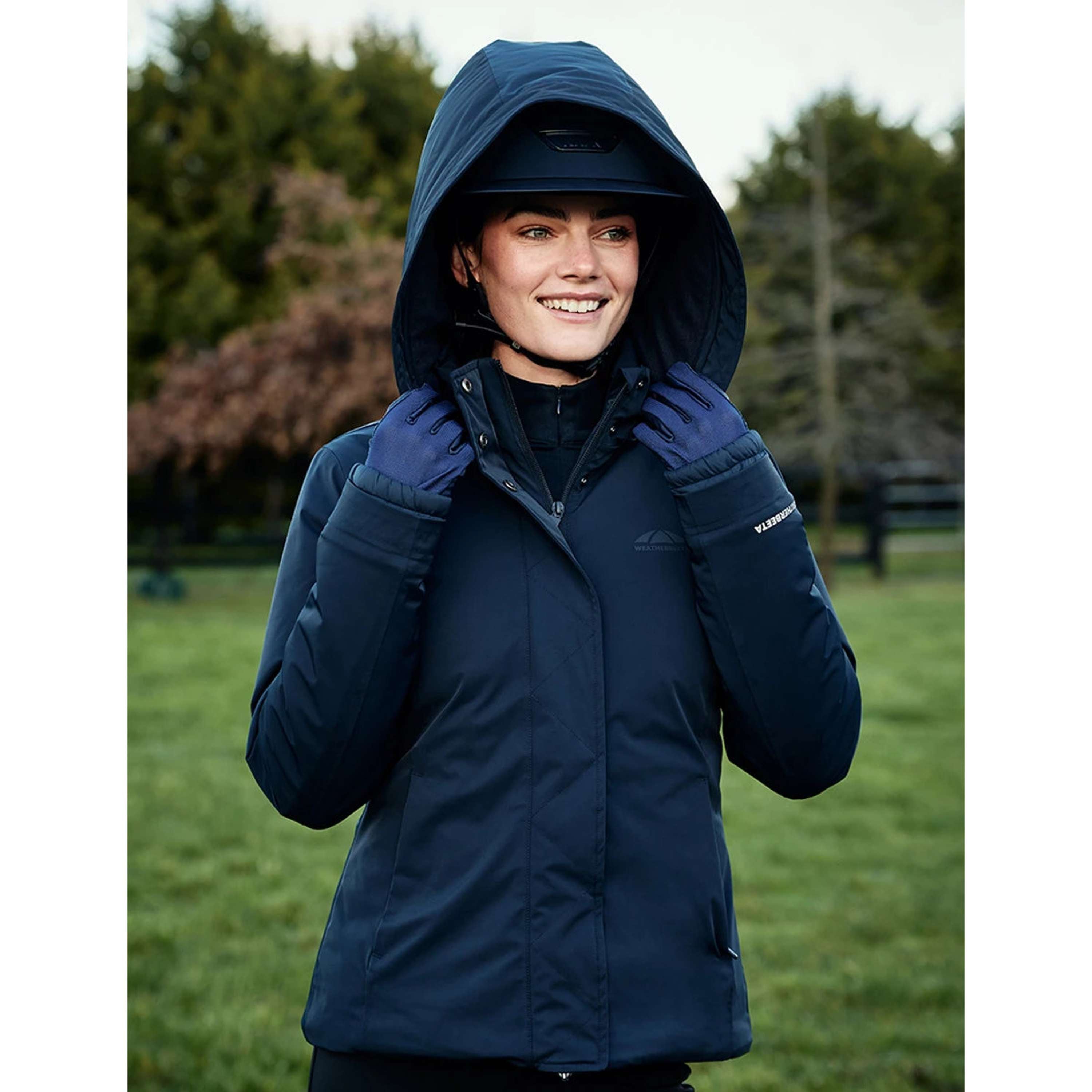 WeatherBeeta Jacket Protect Waterproof Insulated Navy