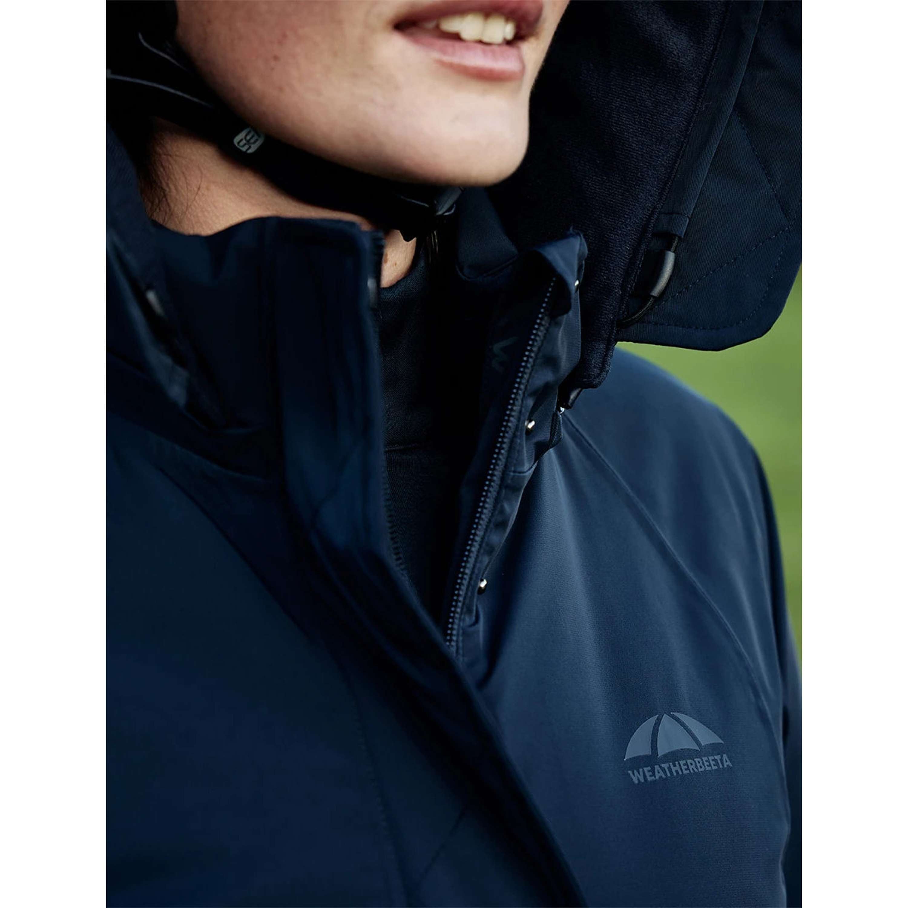 WeatherBeeta Jacket Protect Waterproof Insulated Navy