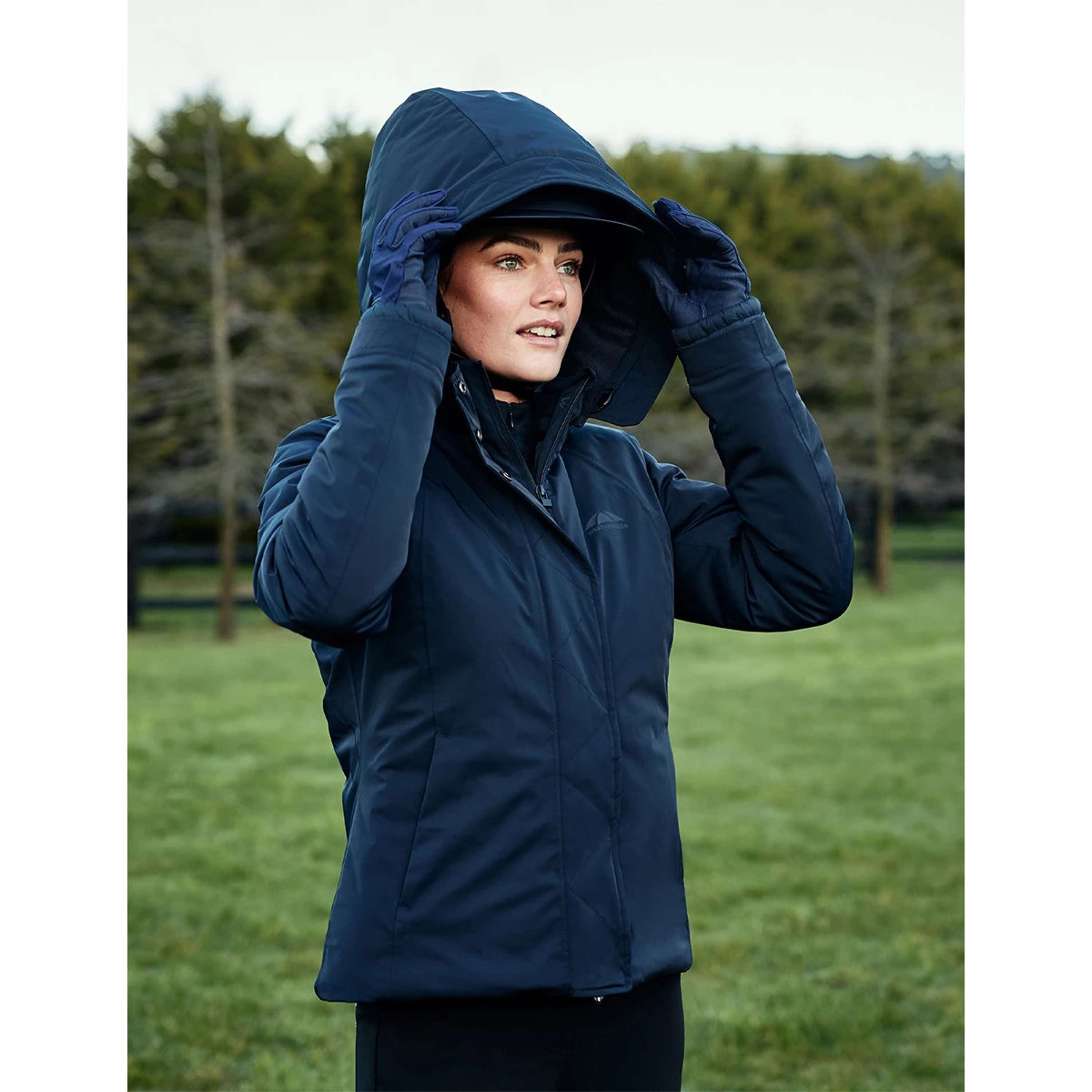 WeatherBeeta Jacket Protect Waterproof Insulated Navy
