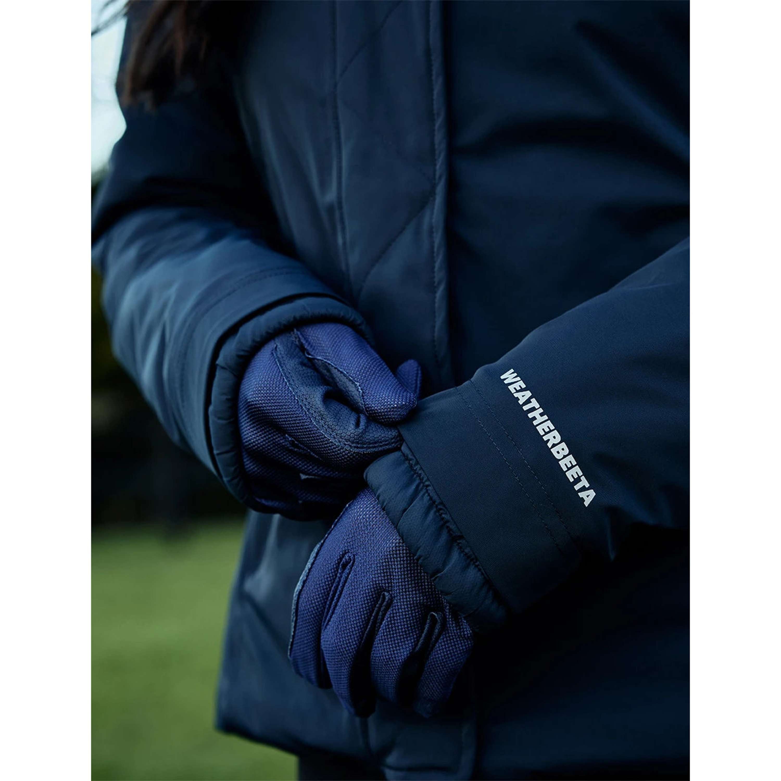 WeatherBeeta Jacket Protect Waterproof Insulated Navy