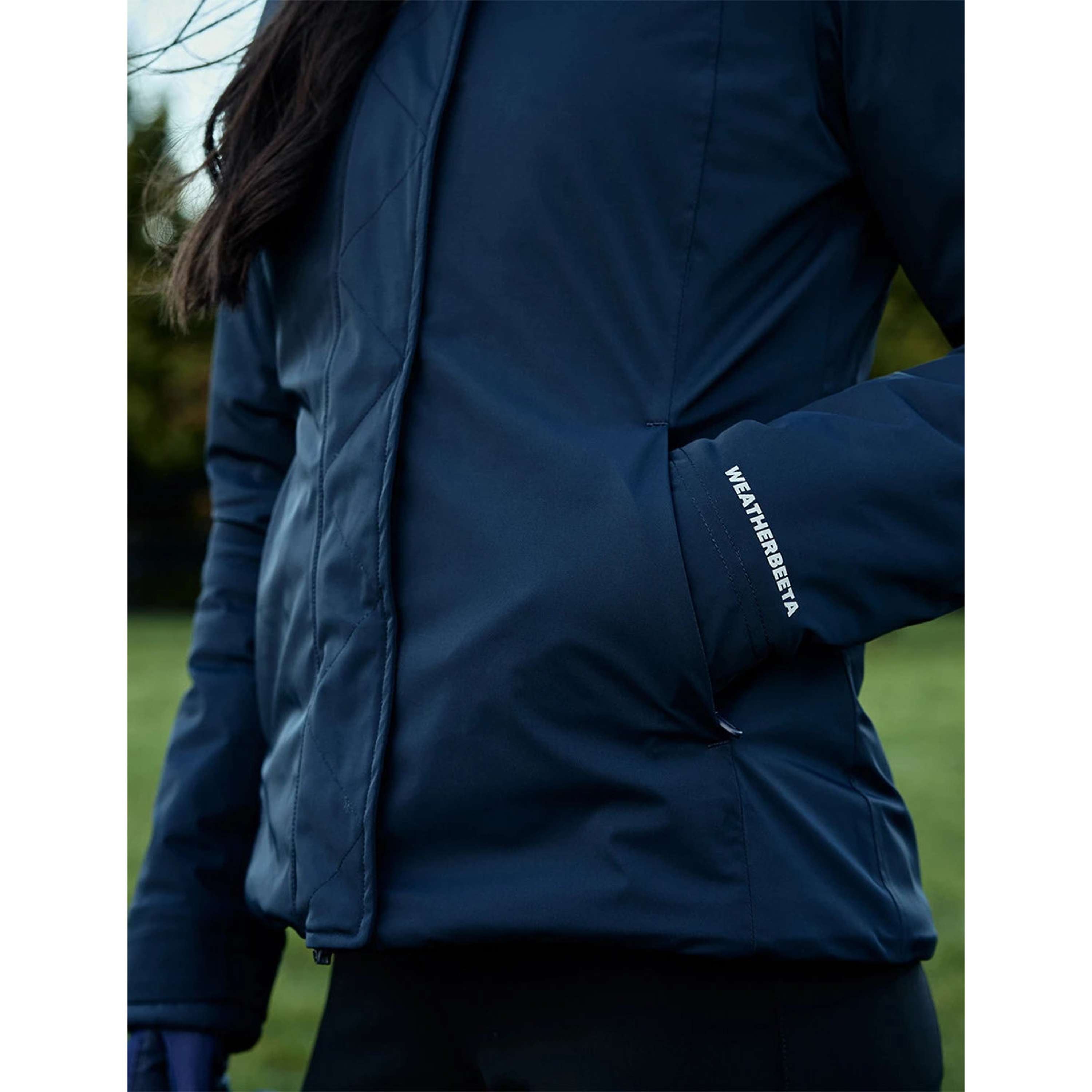 WeatherBeeta Jacket Protect Waterproof Insulated Navy