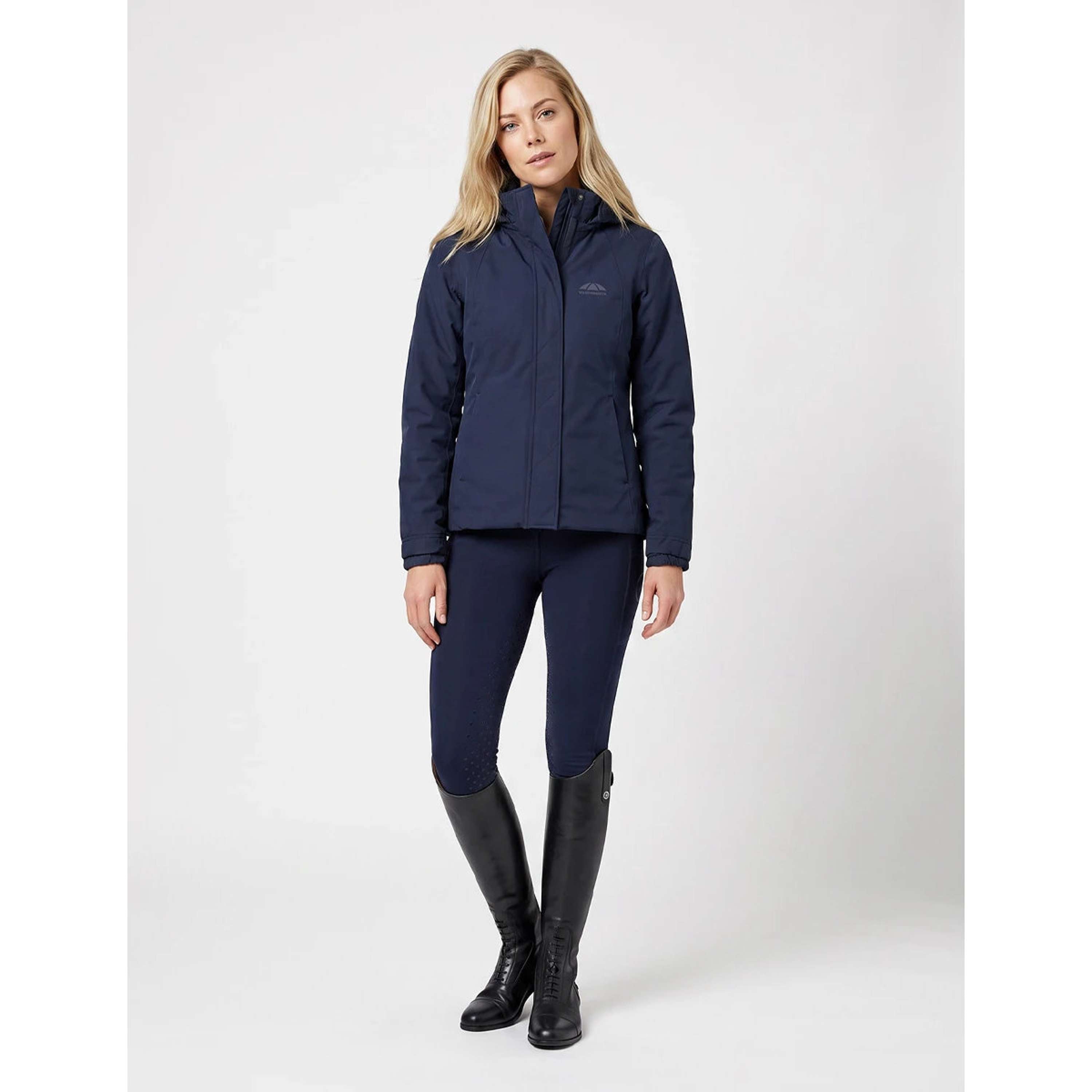 WeatherBeeta Jacket Protect Waterproof Insulated Navy